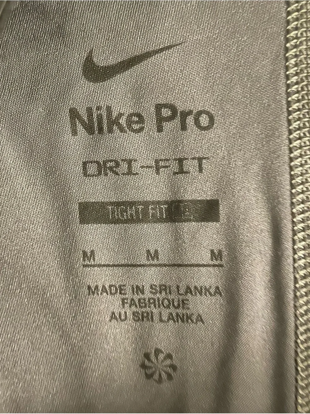Nike Pro Men’s Dri-Fit Compression shorts